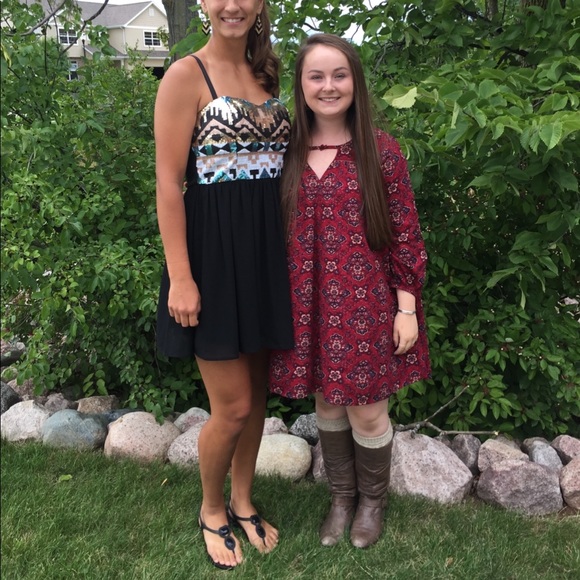 American Eagle Flowy Dress - Picture 4 of 4